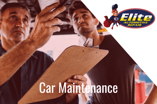 what does car maintenance include