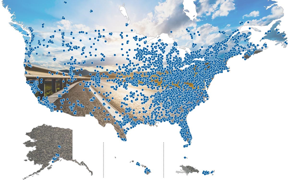 technet map